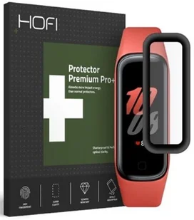 Hofi SZKŁO HYBRYDOWE HYBRID GLASS GALAXY FIT 2 BLACK - Szkła hartowane na telefon - miniaturka - grafika 2