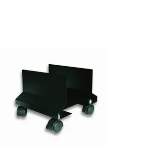 Techly Techly Podstawka pod obudowę PC na kółkach, czarna 303294 - Akcesoria do słuchawek - miniaturka - grafika 5
