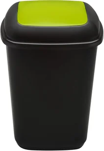 Kosz Do Segregacji Śmieci ,,szkło'' 45L Zielony - Kosze na śmieci - miniaturka - grafika 2