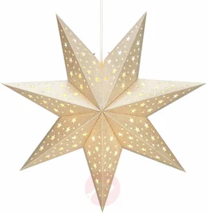 Markslojd Złotawa gwiazda Solvalla 45 cm - Ozdoby bożonarodzeniowe - miniaturka - grafika 2