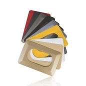 Inne akcesoria elektryczne - Zamel Osłona ściany podwójna OSX-220 YNS10000033 - miniaturka - grafika 1