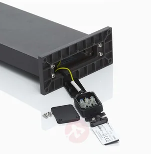 Lampenwelt com Słupek oświetleniowy LED Silvan, 65 cm - Lampy ogrodowe - miniaturka - grafika 5