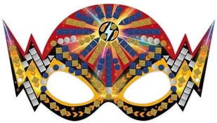 Janod Zestaw kreatywny Mozaika Maski 7+, solution-bc-7144-0 - Zabawki kreatywne - miniaturka - grafika 5