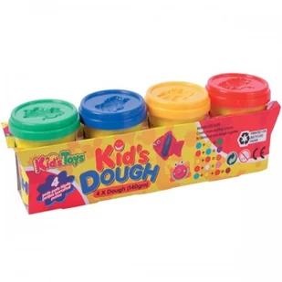 Dromader Masa plastyczna - 4 Duże Tuby - Uzupełniacz 43001 - Masy plastyczne - miniaturka - grafika 4