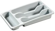 Zestawy sztućców - Curver 228006 sztućce PM tworzywo sztuczne szare 33 x 20 x 6 cm 228006 - miniaturka - grafika 1