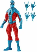 Figurki dla dzieci - Hasbro Spiderman Marvel Legends Series 15 cm skala figurka zabawka Web-Man projekt premium, 1 figurka i 4 akcesoria F1140 - miniaturka - grafika 1