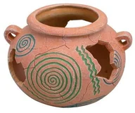 Dekoracje do akwarium - Zolux Ceramika etruska - miniaturka - grafika 1