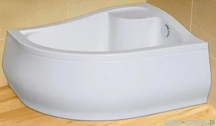 Radaway Korfu E 100x80 prawy 4E8140-03BR - Brodziki prysznicowe - miniaturka - grafika 3