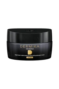 Dermika Insomnia 50-60+ księżycowy przeciwzmarszczkowy Krem pod oczy na noc 15ml - Kremy do twarzy - miniaturka - grafika 3