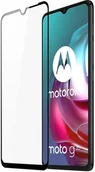 Szkła hartowane na telefon - TEMPERED Dux ducis Dux Ducis 9D Glass wytrzymałe szkło hartowane 9H na cały ekran z ramką Motorola Moto G30 / Moto G10 czarny (case friendly) - miniaturka - grafika 1