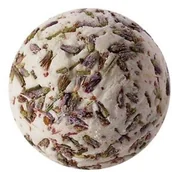 Kosmetyki do kąpieli - Bomb Cosmetics Lavender Bath Creamer kula do kąpieli 30g - miniaturka - grafika 1