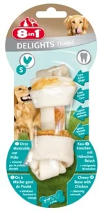 8IN1 1 Dental Delights Bones S - Przysmaki dla psów - miniaturka - grafika 4