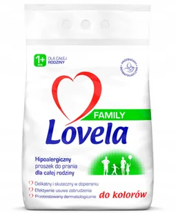 Lovela Family Proszek prania ubranek kolorów 2,1kg - Środki do prania - miniaturka - grafika 4