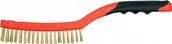 Materiały ścierne - Yato Szczotka DRUC.PLAS.RACZ.3RZ.340MM Mosiad Szt - miniaturka - grafika 1