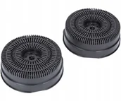 Filtry do okapów - Filtr węglowy do okapów Samsung NK24M1030 2 Sztuki - miniaturka - grafika 1