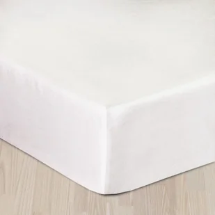 Darymex Prześcieradło satyna bawełna 200x220 kolor krem - Prześcieradła - miniaturka - grafika 3