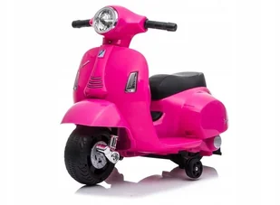 producent niezdefiniowany Skuter na Akumulator Vespa GTS 300 Mini Różowy - Pojazdy elektryczne dla dzieci producent niezdefiniowany Skuter na Akumulator Vespa GTS 300 Mini Różowy - Pojazdy elektryczne dla dzieci - miniaturka - grafika 4