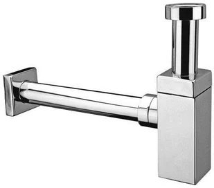 McAlpine Syfon umywalkowy but. kwadratowy dekoracyjny 5/4"x32 bez spustu chrom (CA32SQEU-CB) - Syfony McAlpine Syfon umywalkowy but. kwadratowy dekoracyjny 5/4"x32 bez spustu chrom (CA32SQEU-CB) - Syfony - miniaturka - grafika 2