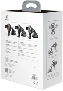 Baseus Uchwyt Grawitacyjny Osculum - Uchwyty samochodowe do telefonów - miniaturka - grafika 13