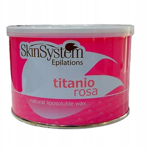 Wosk puszka 400ml tytanowy różany delikatny ll - Depilacja - miniaturka - grafika 2