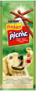Purina Friskies Picnic przekąski dla psa z wołowinš 42g - Przysmaki dla psów - miniaturka - grafika 5