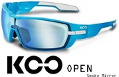 Akcesoria jeździeckie - Okulary KOO Open - Super Blue - light blue - miniaturka - grafika 1