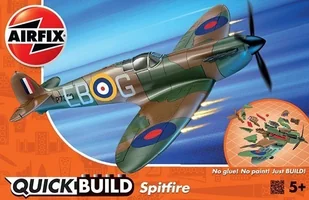AirFix QUICKBUILD Supermarine Spitfire - Modele do sklejania - miniaturka - grafika 2
