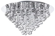 Lampy sufitowe - Reality Lampa plafon LONDON CRYSTAL 7 glamour kryształki 627707-06 - miniaturka - grafika 1