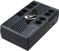 Zasilacze awaryjne UPS - BlueWalker VI 1000 MS Technologia line-interactive 1000 VA 600 W 8 x gniazdo sieciowe, UPS - miniaturka - grafika 1