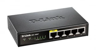 D-Link DES-1005P/E - Switche - miniaturka - grafika 2