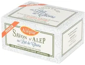 Mydła - Alepia Premium, mydło alep z kozim mlekiem, 125 g - miniaturka - grafika 1