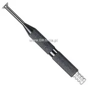 Narzędzia warsztatowe - Noga GRATOWNIK DWUSTRONNY MEDIUM REVERSIBLE RC2000 - miniaturka - grafika 1