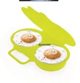 Formy do ciast - NACZYNIE DO GOTOWANIA JAJEK POTRAW W MIKROFALI - miniaturka - grafika 1