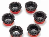 Akcesoria do urządzeń czyszczących - Akcesoria wymienne do uchwyt u z drucianymi szczotkami - miniaturka - grafika 1