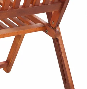 vidaXL vidaXL Zestaw jadalniany ogrodowy, drewniany, 7 szt. - Meble ogrodowe - miniaturka - grafika 8