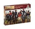 Modele do sklejania - Italeri British &amp Prussian General Staff - miniaturka - grafika 1