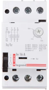 Legrand WYCZNIK SILNIKOWY M250 1Z/1R 16,0 A 606830 - Wyłączniki światła i elektryczne - miniaturka - grafika 4