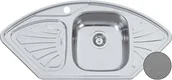 Zlewozmywaki - Rodi KRONOS EB decor LEN) (KRONOS-EB-DE) - miniaturka - grafika 1