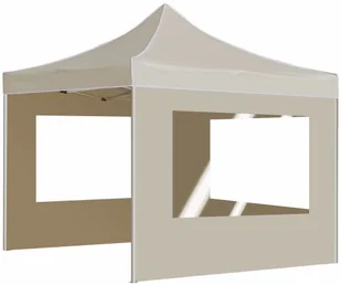 vidaXL Profesjonalny, składany namiot imprezowy ze ścianami, 3 x 3 m - Pawilony ogrodowe - miniaturka - grafika 6