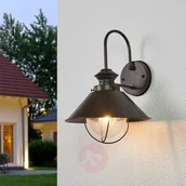 Lampy ścienne - Faro Lorefar Magiczna zewnętrzna lampa ścienna Nautica 26 cm - miniaturka - grafika 1