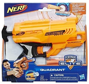 Hasbro Nerf Accustrike Quadrante E0012 - Zabawki militarne - miniaturka - grafika 3