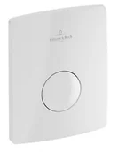 Przyciski spłukujące - Villeroy & Boch VILLEROY & BOCH VICONNECT PRZYCISK SPŁUKUJĄCY DO PISUARU 126 x 162 x 17 MM CHROM MAT 92194469 92194469 - miniaturka - grafika 1
