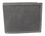 Portfele - BETLEWSKI (PL) Portfel Męski Skórzany BETLEWSKI (PL) Skóra Zamszowa Poziomy Bez zapięcia BPM-ND-71 - miniaturka - grafika 1
