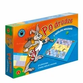 Gry planszowe - Alexander Po Drodze z Tabliczką Mnożenia 0455 - miniaturka - grafika 1