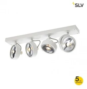 SLV SPOTLINE Kalu 4 biała QPAR111 1002024 - Oprawy, klosze i abażury - miniaturka - grafika 2