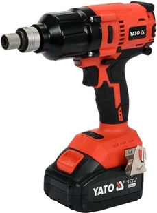 YATO 18V KLUCZ BEZSZCZOTKOWY 1/2 700NM YT-82806 - Klucze udarowe YATO 18V KLUCZ BEZSZCZOTKOWY 1/2 700NM YT-82806 - Klucze udarowe - miniaturka - grafika 3