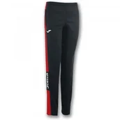Spodnie sportowe damskie - Joma Long Pant Championship IV Black-Red Woman - miniaturka - grafika 1