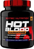 Przedtreningówki - Scitec Nutrition Hot Blood Hardcore 700 g guarana - miniaturka - grafika 1