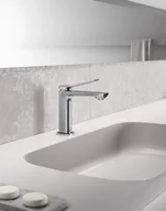 Baterie umywalkowe - Paffoni Tilt Bateria umywalkowa bez korka chrom TI071CR - miniaturka - grafika 1