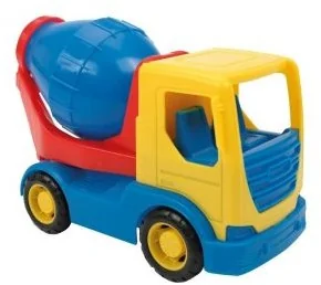 Wader Tech Truck Betoniarka Auto Budowlane 35310 5900694353107 - Samochody i pojazdy dla dzieci - miniaturka - grafika 5